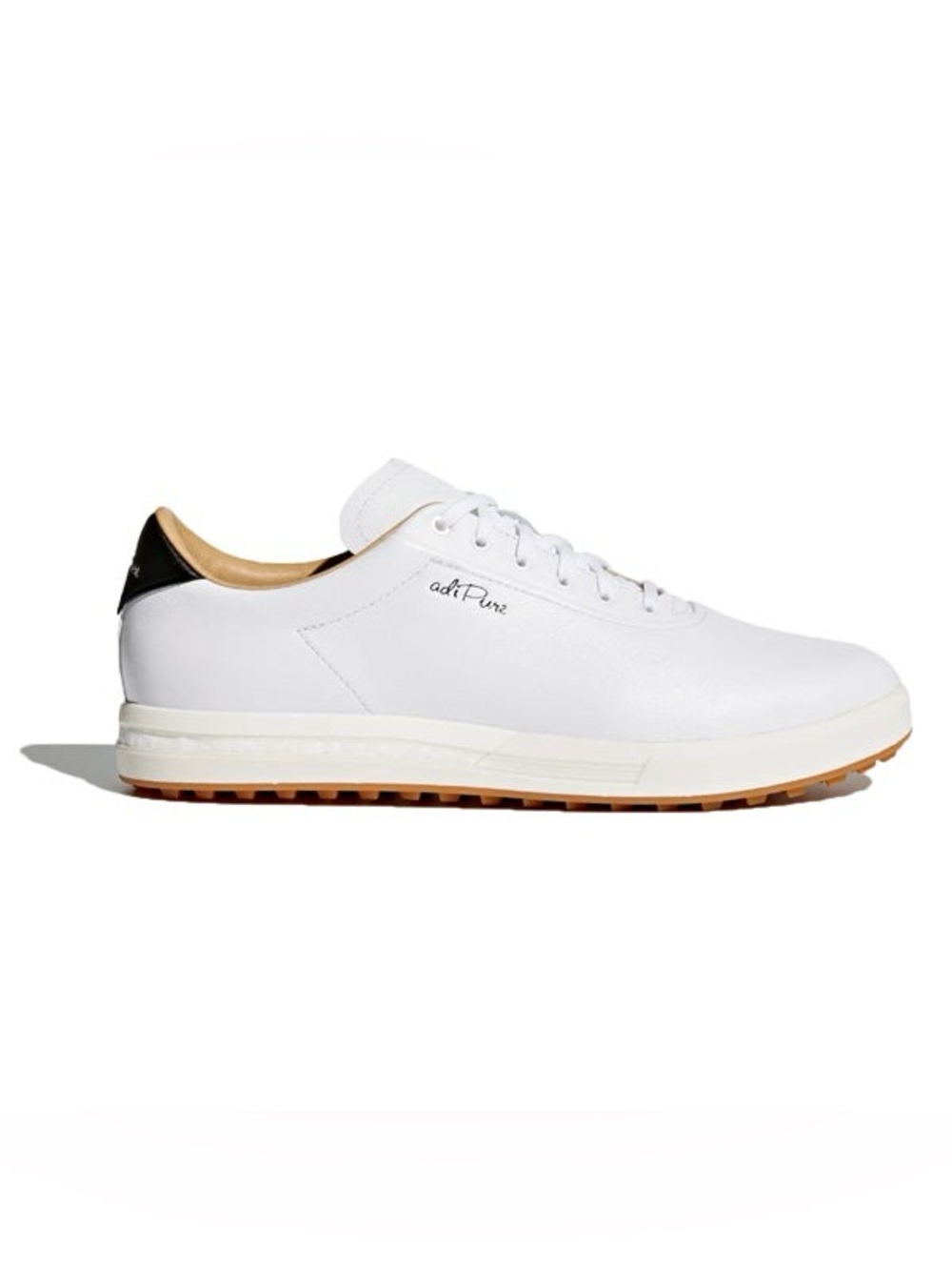 ADIDAS SPIKELESS GOLF SHOES FOR LOW-KEY STYLE
Adidas Adipure